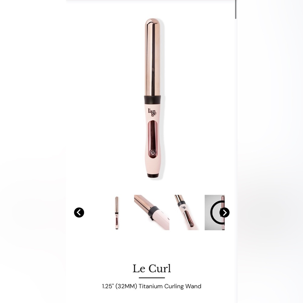 L’ANGE LE CURL CURLING WAND